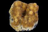 Intense Orange Calcite Crystals - Poland #80235-1